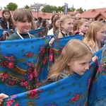 Pielgrzymka DSM w Szczepanowie - prezentacja grup
