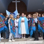 Pielgrzymka DSM w Szczepanowie - prezentacja grup