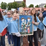 Pielgrzymka DSM w Szczepanowie - prezentacja grup