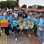 Pielgrzymka DSM w Szczepanowie - prezentacja grup