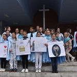 Pielgrzymka DSM w Szczepanowie - prezentacja grup