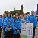 Pielgrzymka DSM w Szczepanowie - prezentacja grup
