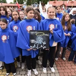 Pielgrzymka DSM w Szczepanowie - prezentacja grup