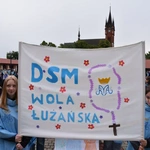Pielgrzymka DSM w Szczepanowie - prezentacja grup