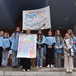 Pielgrzymka DSM w Szczepanowie - prezentacja grup