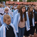Pielgrzymka DSM w Szczepanowie - prezentacja grup