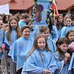 Pielgrzymka DSM w Szczepanowie - prezentacja grup