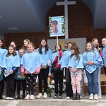 Pielgrzymka DSM w Szczepanowie - prezentacja grup