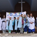 Pielgrzymka DSM w Szczepanowie - prezentacja grup