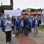 Pielgrzymka DSM w Szczepanowie - prezentacja grup