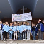 Pielgrzymka DSM w Szczepanowie - prezentacja grup