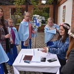Pielgrzymka DSM w Szczepanowie - prezentacja grup