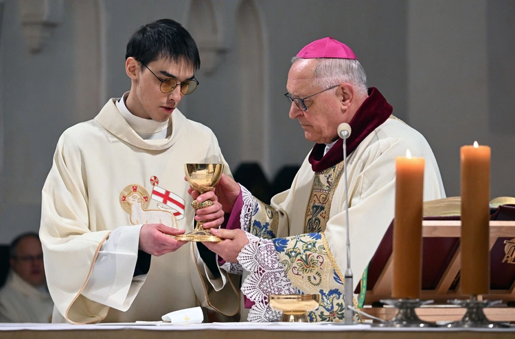 Święcenia diakonatu