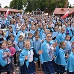 Pielgrzymka DSM do Szczepanowa - Msza św. i integracja
