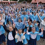 Pielgrzymka DSM do Szczepanowa - Msza św. i integracja