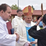 Pielgrzymka DSM do Szczepanowa - Msza św. i integracja