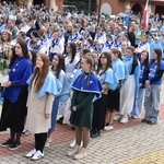 Pielgrzymka DSM do Szczepanowa - Msza św. i integracja