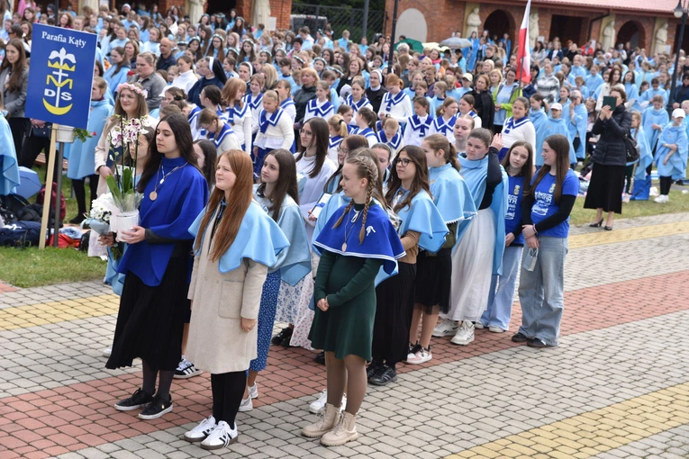 Pielgrzymka DSM do Szczepanowa - Msza św. i integracja