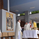 Pielgrzymka DSM do Szczepanowa - Msza św. i integracja
