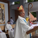 Pielgrzymka DSM do Szczepanowa - Msza św. i integracja