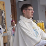 Pielgrzymka DSM do Szczepanowa - Msza św. i integracja
