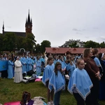 Pielgrzymka DSM do Szczepanowa - Msza św. i integracja