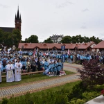 Pielgrzymka DSM do Szczepanowa - Msza św. i integracja