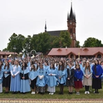 Pielgrzymka DSM do Szczepanowa - Msza św. i integracja