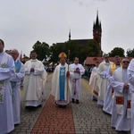 Pielgrzymka DSM do Szczepanowa - Msza św. i integracja