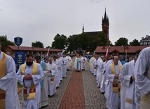 Pielgrzymka DSM do Szczepanowa - Msza św. i integracja