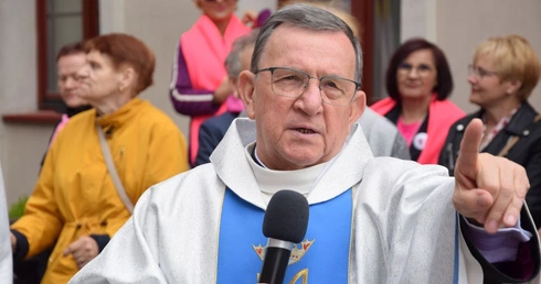 Pielgrzymka amazonek do MB Miłosierdzia