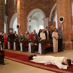 Święcenia diakonatu w głogowskiej kolegiacie
