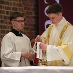 Święcenia diakonatu w głogowskiej kolegiacie