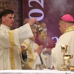 Święcenia diakonatu w głogowskiej kolegiacie