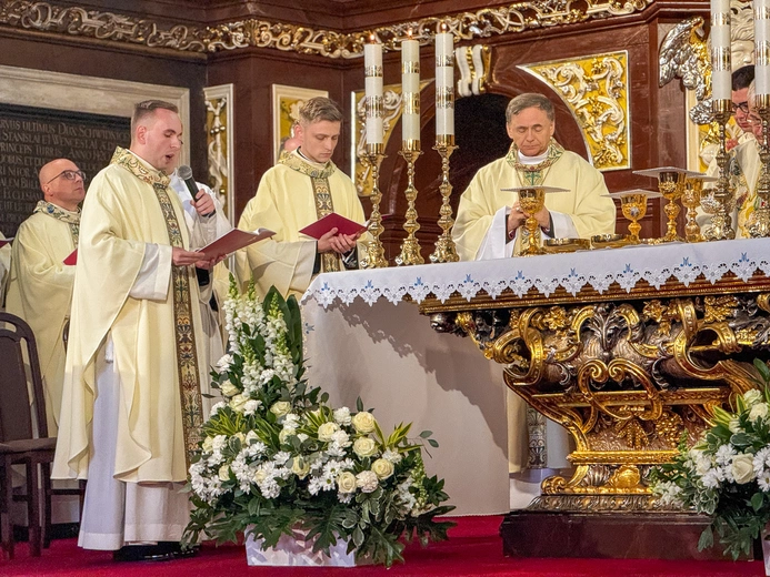 Święcenia prezbiteratu w Świdnicy