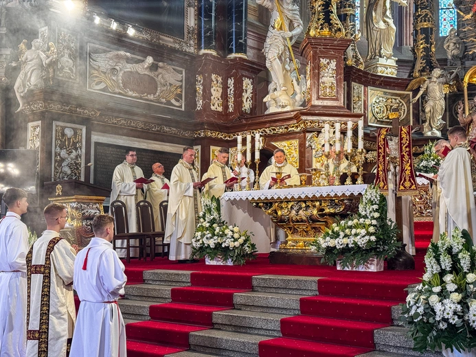 Święcenia prezbiteratu w Świdnicy