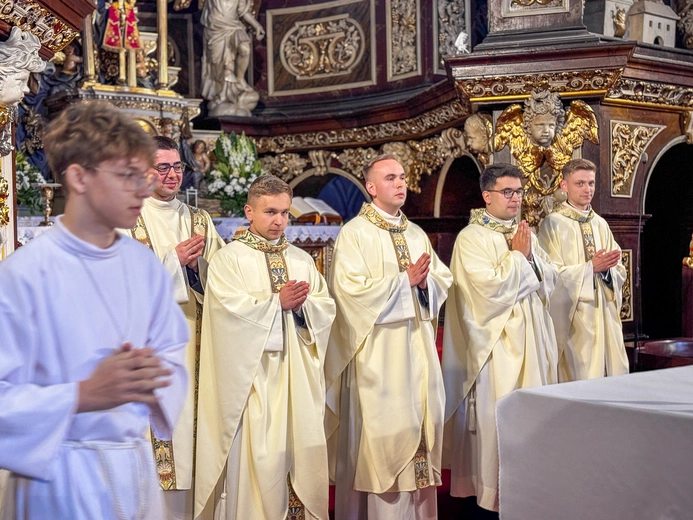 Święcenia prezbiteratu w Świdnicy