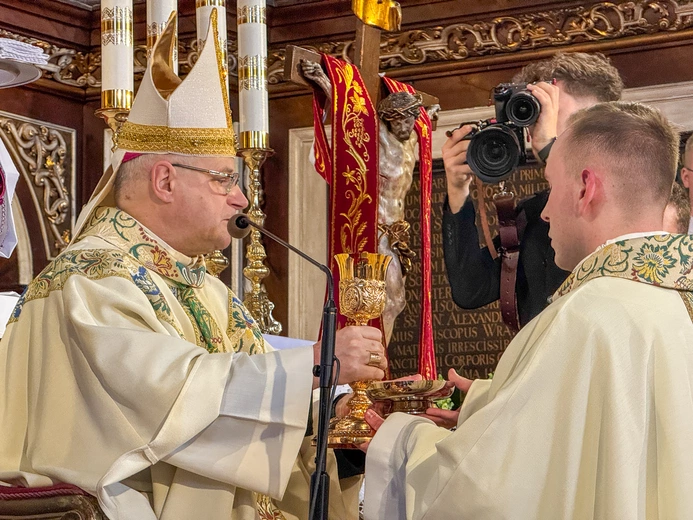Święcenia prezbiteratu w Świdnicy