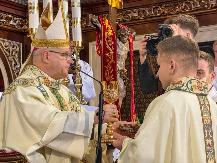 Święcenia prezbiteratu w Świdnicy