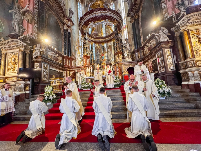 Święcenia prezbiteratu w Świdnicy