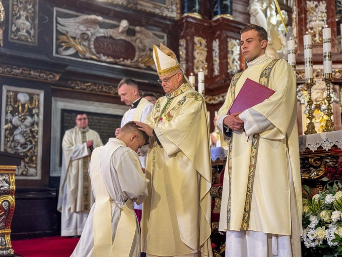 Święcenia prezbiteratu w Świdnicy
