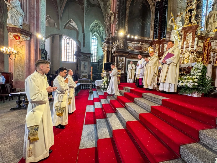 Święcenia prezbiteratu w Świdnicy