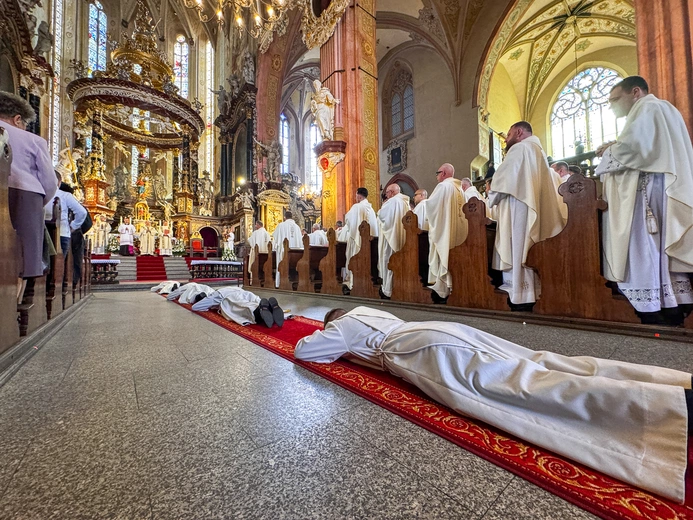 Święcenia prezbiteratu w Świdnicy