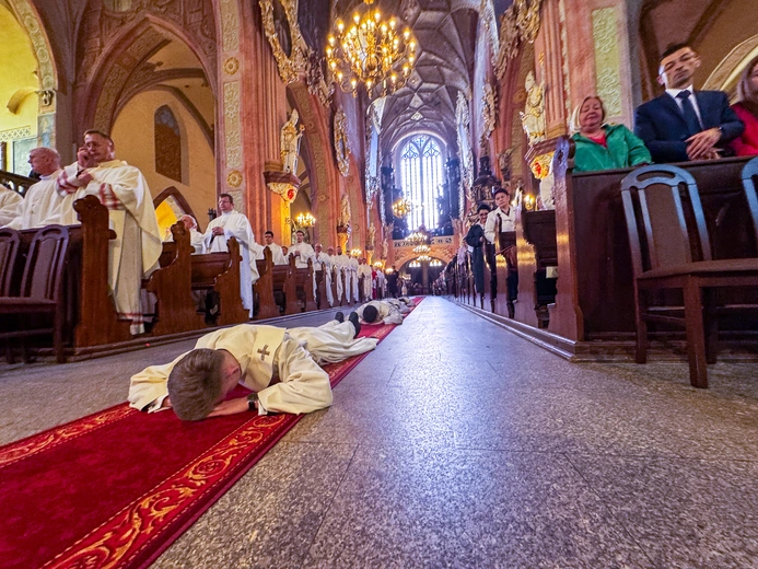 Święcenia prezbiteratu w Świdnicy