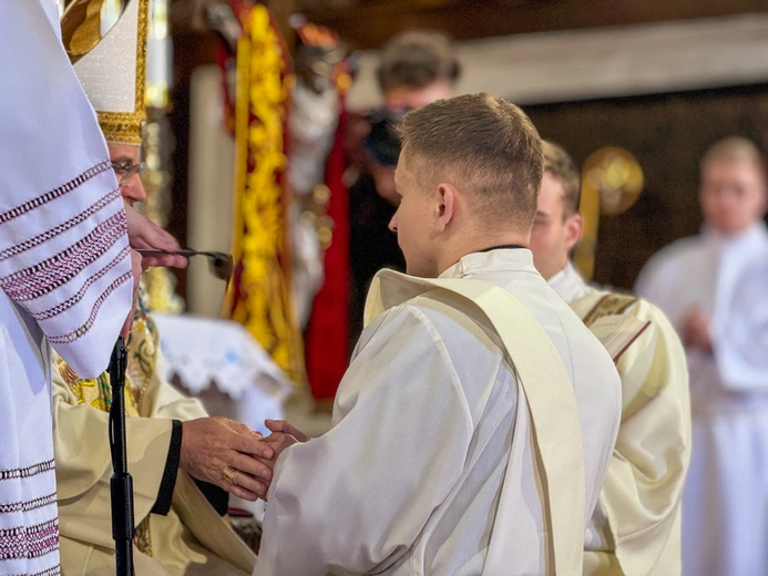 Święcenia prezbiteratu w Świdnicy