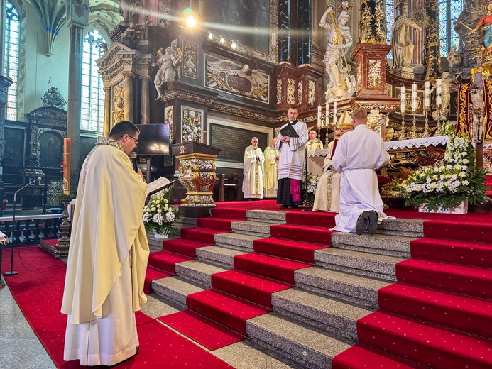 Święcenia prezbiteratu w Świdnicy