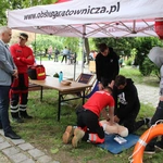 Festyn rodzinny w parafii pw. NMP Królowej Pokoju we Wrocławiu