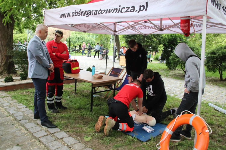 Festyn rodzinny w parafii pw. NMP Królowej Pokoju we Wrocławiu