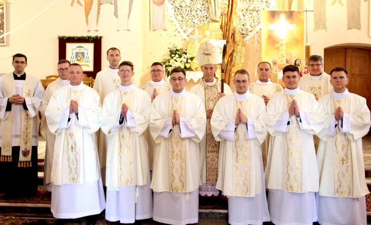 Święcenia diakonatu w Górze Motycznej