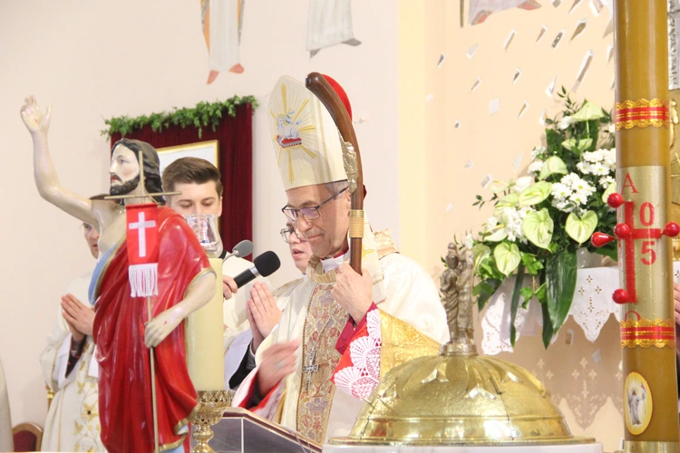 Święcenia diakonatu w Górze Motycznej